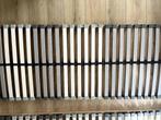Lattenbodem 140cm, 2delig, Huis en Inrichting, Ophalen, Gebruikt, Beige, 140 cm