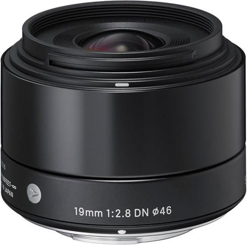 Scherpe Sigma 19 mm lens voor Sony E, Audio, Tv en Foto, Foto | Lenzen en Objectieven, Zo goed als nieuw, Groothoeklens, Ophalen