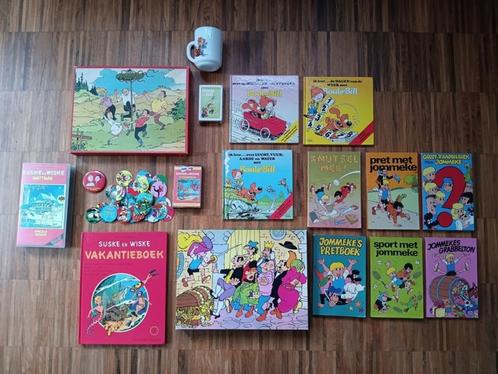 Set stripfiguren Suske en Wiske, Jommeke, Boule & Bill, Verzamelen, Stripfiguren, Zo goed als nieuw, Overige typen, Suske en Wiske