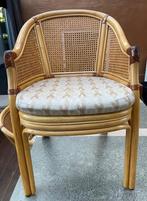 Boho-style, 8 vintage rotan stoelen, Ophalen, Gebruikt, Overige kleuren, Boho