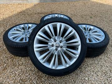 Jantes 19" Caravela -Jaguar XF  F-Type pneus 245/40/19  8mm! beschikbaar voor biedingen