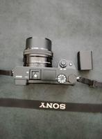 Sony A6100 4k camera met Sony 16-50mm OSS lens, 1394 clikx, Audio, Tv en Foto, Fotocamera's Digitaal, Ophalen of Verzenden, Zo goed als nieuw