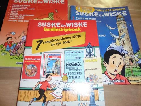Familiestripboek Suske en Wiske, Boeken, Stripverhalen, Zo goed als nieuw, Meerdere stripboeken, Ophalen of Verzenden