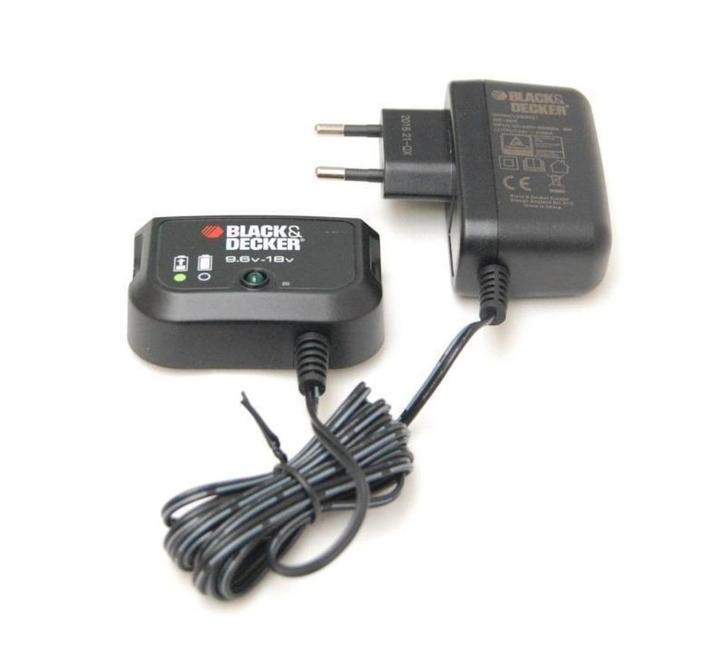 Black & Decker schuifacculader 9.6V ~18V origineel Black en, Hobby en Vrije tijd, Elektronica-componenten, Nieuw, Ophalen of Verzenden