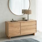 Dressoir / Buffet kast - Ethnicraft, Huis en Inrichting, Ophalen, 100 tot 150 cm, Eikenhout, Zo goed als nieuw