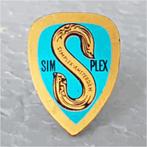 SP0141 Speldje Simplex-Amsterdam, Collections, Broches, Pins & Badges, Utilisé, Enlèvement ou Envoi