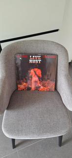 Neil young - live rust doulble Lp, CD & DVD, Vinyles | Hardrock & Metal, Comme neuf, Enlèvement ou Envoi