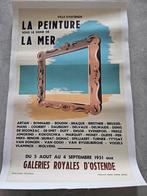 Thermen Oostende kunst affiche 1951, Enlèvement ou Envoi