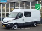 Iveco Daily 35S16 Automaat Dubbel Cabine Euro6 L2H2 Airco 35, Auto's, Bestelwagens en Lichte vracht, Automaat, Gebruikt, Euro 6