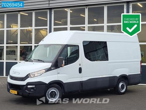 Iveco Daily 35S16 Automaat Dubbel Cabine Euro6 L2H2 Airco 35, Auto's, Bestelwagens en Lichte vracht, Bedrijf, Te koop, Airconditioning