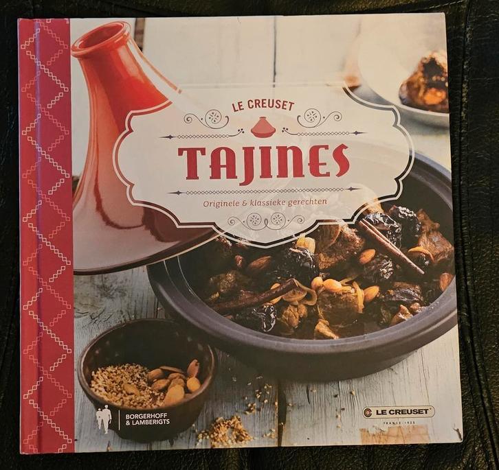 Tajines le creuset 33 recepten naessens meus bekkari, Livres, Livres de cuisine, Neuf, Plat principal, Moyen-Orient et Maroc, Cuisine saine