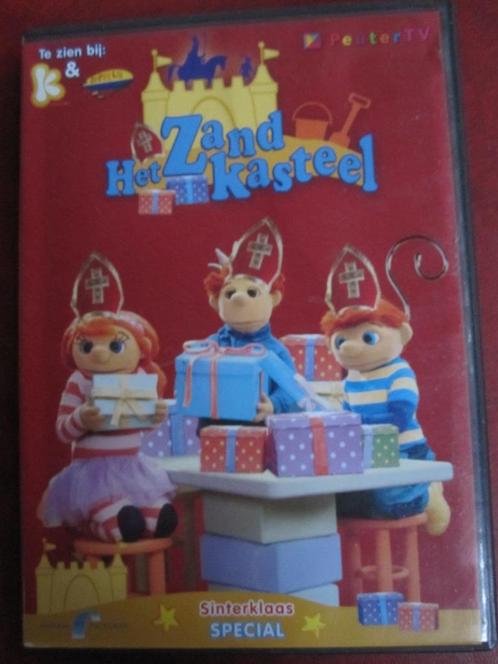 Het zandkasteel - Sinterklaas special, Cd's en Dvd's, Dvd's | Kinderen en Jeugd, Zo goed als nieuw, Tv fictie, Poppen, Alle leeftijden