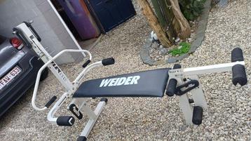 banc de musculation beschikbaar voor biedingen