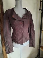 55% zijde originele jasje van One Step, Kleding | Dames, Maat 38/40 (M), One Step, Bruin, Nieuw