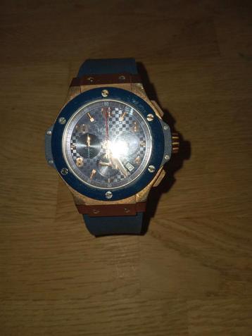 Hublot heren horloge big bang 42, Ophalen of Verzenden