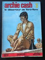 Archie Cash n3, Boeken, Gelezen, Malik, Eén stripboek, Ophalen of Verzenden