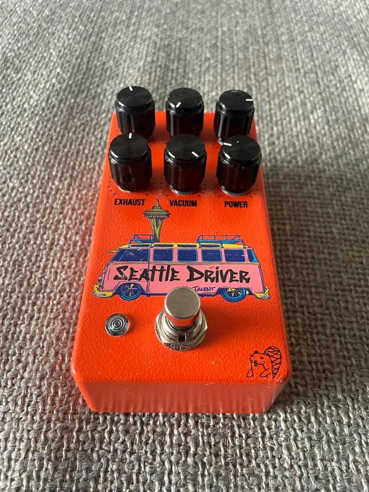 Seattle driver gitaar pedal, Muziek en Instrumenten, Effecten, Distortion, Overdrive of Fuzz, Ophalen