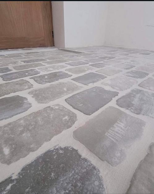 RAW Stones stockrestanten, Tuin en Terras, Tegels en Klinkers, Ophalen