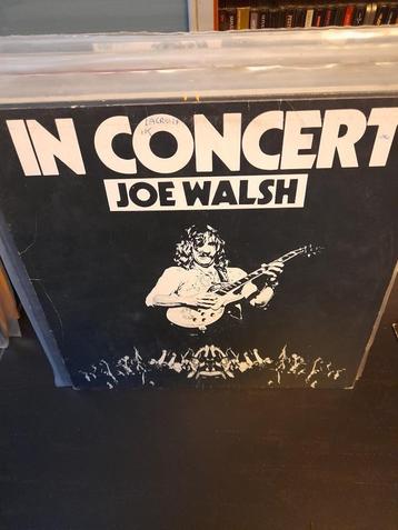 lp - joe walsh - in concert, Cd's en Dvd's, Vinyl | Rock, Ophalen of Verzenden, Gebruikt, 12 inch, Overige genres