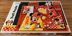 Minnie mouse puzzel 500 stuks, Kinderen en Baby's, Speelgoed | Kinderpuzzels, Zo goed als nieuw, Ophalen