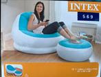 Intex opblaasbare zetel, Ophalen