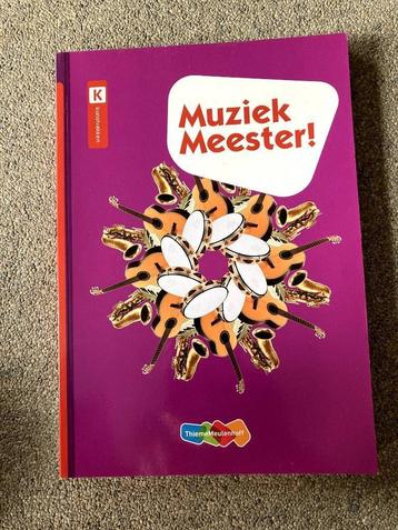 Nieuw: boek Muziek Meester voor 3 euro beschikbaar voor biedingen
