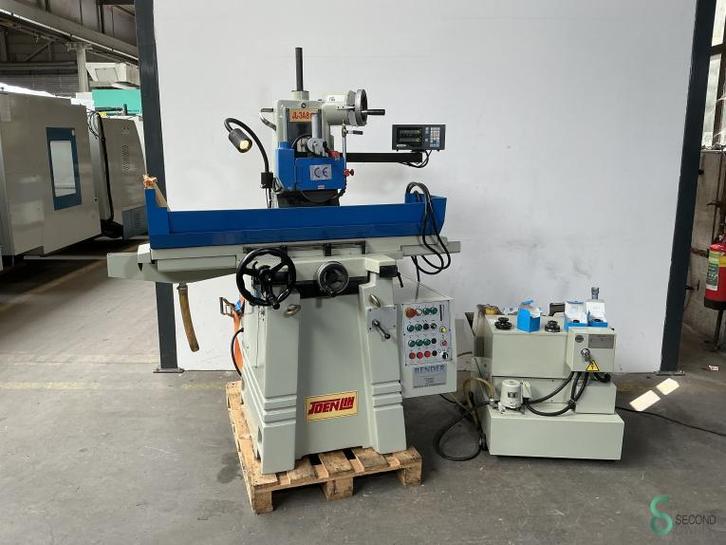 Vlakslijpers Joen Lih JL-3A818 2004, Zakelijke goederen, Machines en Bouw | Metaalbewerking