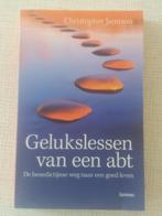 Boek : Gelukslessen van een abt., Boeken, Esoterie en Spiritualiteit, Gelezen, Spiritualiteit algemeen, Overige typen, Ophalen of Verzenden