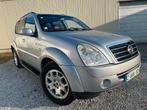 SsangYong Rexton 2.7d Auto 4x4 Utility 2010, Auto's, SsangYong, Automaat, Zwart, 2696 cc, Leder