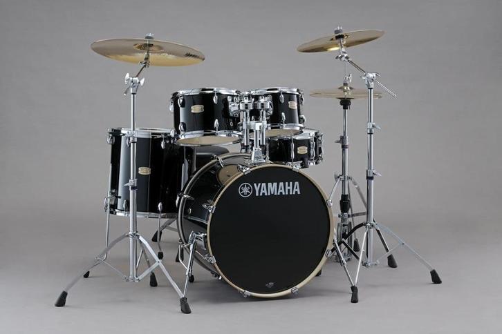 Drumstel, Muziek en Instrumenten, Drumstellen en Slagwerk, Zo goed als nieuw, Yamaha, Ophalen