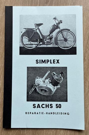 Simplex - Sachs 50 Bromfiets reparatie - handleiding beschikbaar voor biedingen