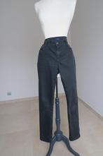 Zwarte coated jeans - Xandres - M 27, Gedragen, Ophalen of Verzenden, W27 (confectie 34) of kleiner, Xandres