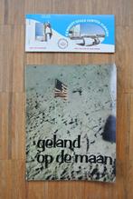 Maandlanding: Boek + vintage kaarten Kennedy Space Center, Verzamelen, Luchtvaart en Vliegtuigspotten, Boek of Tijdschrift, Ophalen of Verzenden