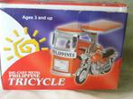 Nog nieuwe tricylcle uit Filippijnen, metalen uitvoering, Ophalen, Nieuw, Auto's