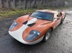 Ford GT40 replica - Valkyrie kit - V8 - 400pk - gekeurd!, Achterwielaandrijving, 5000 cc, Zwart, Leder