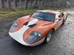 Ford GT40 replica - Valkyrie kit - V8 - 400pk - gekeurd!, Auto's, Achterwielaandrijving, 5000 cc, Zwart, Leder