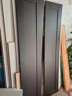 Zwarte of witte deuren van Ikea, Huis en Inrichting, Kasten | Roldeurkasten en Archiefkasten, Ophalen, Zo goed als nieuw