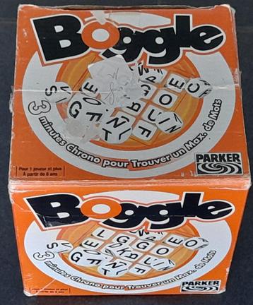 BOGGLE beschikbaar voor biedingen