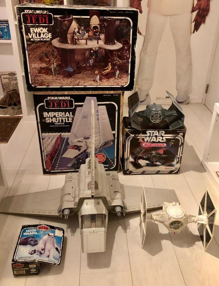 Vintage Star Wars-schepen, Verzamelen, Star Wars, Zo goed als nieuw, Verzenden