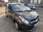 Chevrolet  spark  2013 (61000 )., Auto's, 50 kW, Zwart, 4 cilinders, Bedrijf