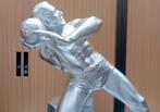 ZEUWTS MARC 1933 uniek beeld zilver atleet 60 cm, Antiek en Kunst, Ophalen