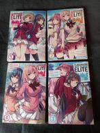Manga classroom of the elite 1 , 2 , 3 en 4, Boeken, Strips | Comics, Meerdere comics, Ophalen of Verzenden, Zo goed als nieuw