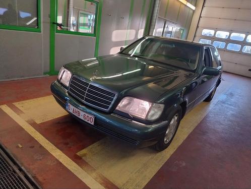 Gekeurd voor verkoop > Prachtige Mercedes Benz S klasse W140, Auto's, Mercedes-Benz, Particulier, S-Klasse, Airbags, Alarm, Boordcomputer