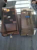 2 opbergdozen voor 4,5-inch diskettes, Ophalen of Verzenden