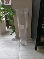 Hoge vaas 70cm, Huis en Inrichting, Woonaccessoires | Vazen, Ophalen, Zo goed als nieuw, Glas