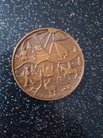 60 Médailles sportives authentiques de 1970, Timbres & Monnaies, Pièces & Médailles, Bronze, Enlèvement ou Envoi