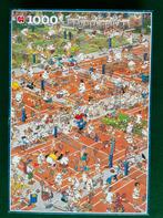 JVH Puzzel 1000st - Tennis (nr 1693), Ophalen of Verzenden, Gebruikt