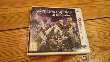 Fire Emblem Fates Conquest 3ds beschikbaar voor biedingen