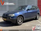 BMW X3 2.5i Executive Automaat | Cruise | Climate | PDC |, Auto's, BMW, Automaat, Parkeersensor, Zwart, Blauw