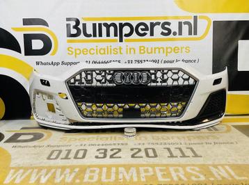 BUMPER Audi A1 82A Sline S-Line kls 2019-2023 VOORBUMPER 1-H